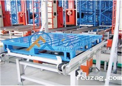 立库钢托盘 自动化立体仓库案例