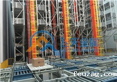 滁州某公司自动化立体仓库案例