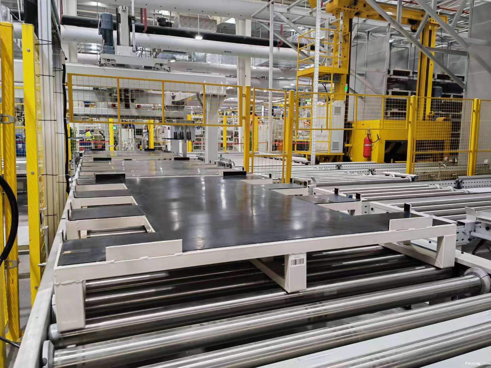 立库托盘案例——某新能源汽车公司