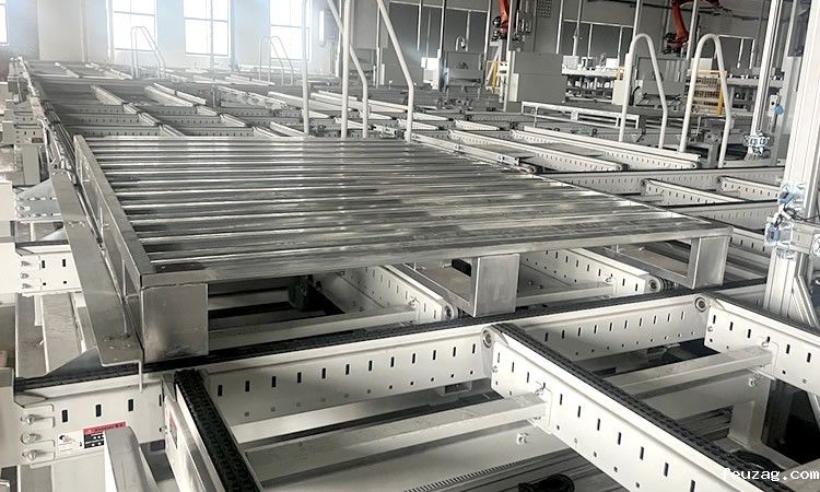 立库钢托盘-某知名家用电器企业