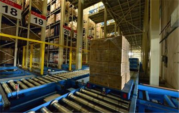 立体仓库钢托盘