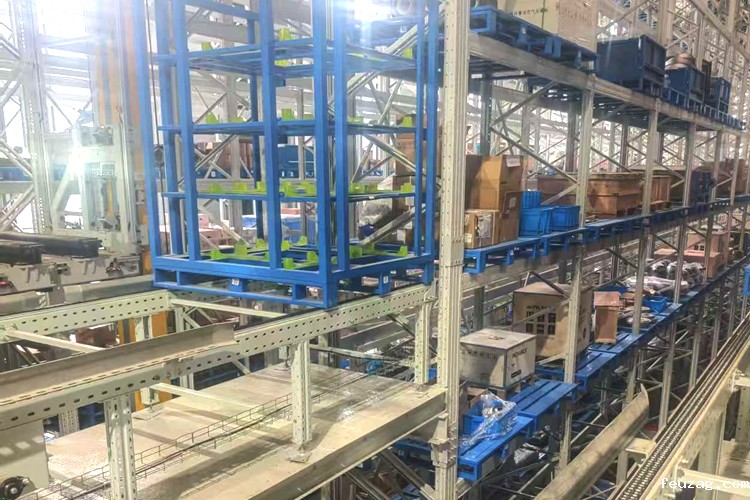 新能源立库钢托盘项目