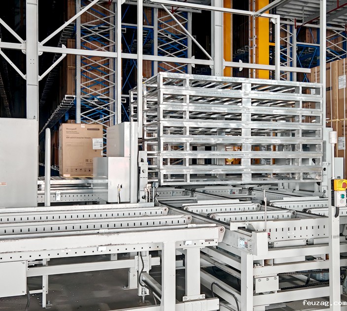 家电立库镀锌托盘