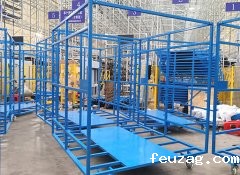 新能源汽车零部件立库工装车项目