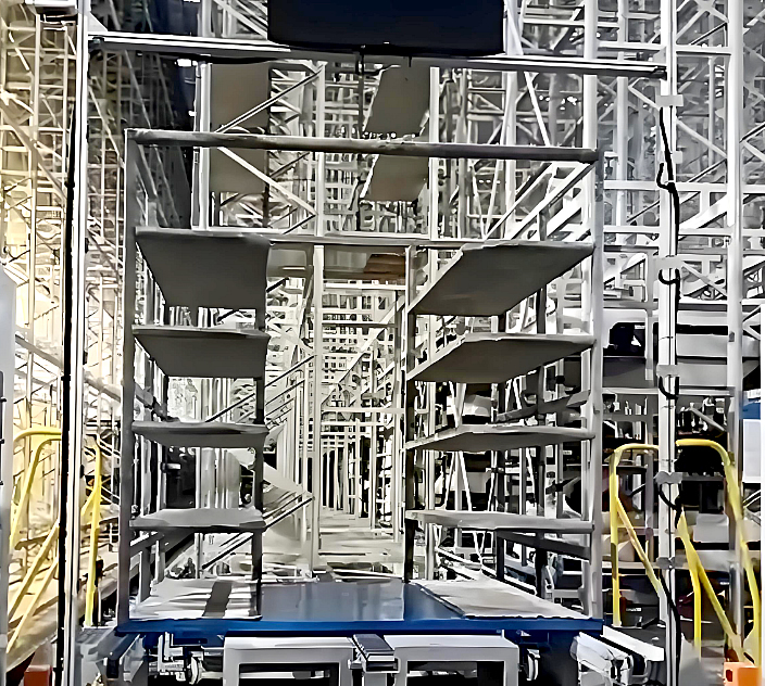 新能源立库工装车