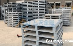 工业用镀锌托盘 耐用防锈的仓储搬运解决方案