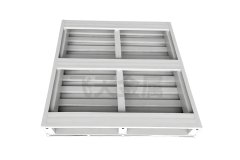 田字型铁托盘（钢制田字托盘）重型仓储与密集