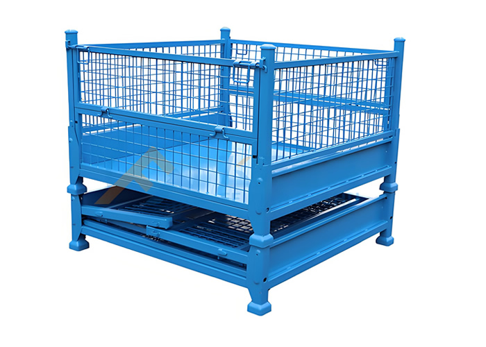可堆垛折叠仓储笼